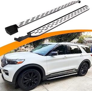 Snailfly Running Boards Fit for 2020-2026 Ford Explorer XLT Limited Hybrid ST Platinum Stainless Steel Side Steps Nerf Bar