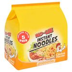 Ko - Lee Instant Noodles Chicken Flavour 5 Pack 350g, White