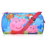 Stylbase Polyester Cartoon Printed Waterproof Duffle Bag for Kids Swimming Bag for Kids Ideal for Travel Picnic Gym Sports Bag for Kids Girls and Boys 14 inches