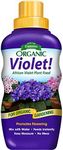 Espoma Organic Violet! 8-Ounce Concentrated Plant Food – Plant Fertilizer and Bloom Booster for All Violets and Indoor Flowering Plants. Promotes Vigorous Growth and Blooming.