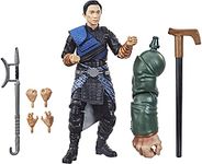 Marvel Hasbro Legends Series Shang-Chi and The Legend of The Ten Rings 6-inch Collectible Wenwu Action Figure Toy for Age 4 and Up, F0248