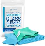 Microfiber Glass Cleaning Cloths | 