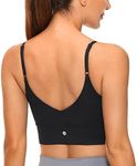 CRZ YOGA Women's V Back Longline Sp