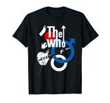 The Who Official Pete Logo Rearrange T-shirt T-Shirt