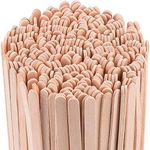 BRIGHTAIL INFRA Coffee Stir Sticks Wood Stirrers Disposable Drink Stirrers for Tea Beverages (4.5 Inch, 250)