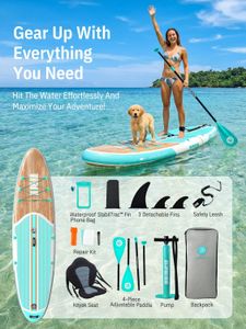Niphean Inflatable Paddle Board 320cm – Stand Up SUP