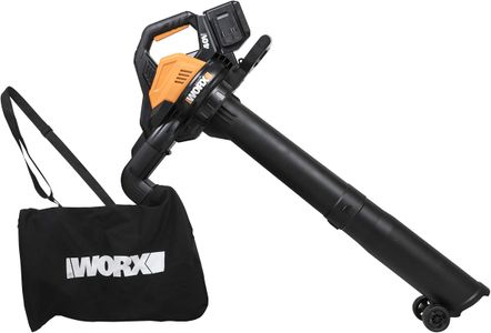 WORX 36V Brushless Leaf Blower – Cordless High-Power Garden Tool