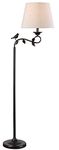 Kenroy Home Birdsong Swing Arm Floor Lamp