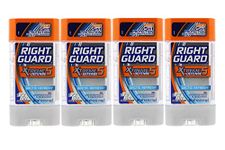 Right Guard Total Defense 5 Power Gel, Antiperspirant and Deodorant, Artic Refresh 4 Ounce 4 PK