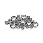 INJORA Sealed Steel Bearing Kit for FMS FCX24 1/24 RC Crawler Upgrade, 24PCS