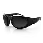 Bobster Sport and Street 2 Prescription Ready Sunglasses,BSSA201AC-Black