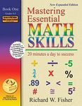 Mastering Essential Math Skills: 20 Minutes a Day to Success, Book 1: Grades 4-5