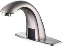 Derpras Touchless Bathroom Faucet w