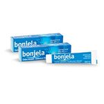 Bonjela Adult Gel, 15g X 2, 30g Total, Oral Gel, Mouth Ulcer, Gum Pain Relief, Antiseptic, Cold Sore, Dental Gel, Protects Mouth, Effective Pain Relief, Cold Sores, Medication