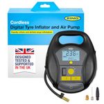 RING TYREINFLATE GO 6 Cordless Tyre Inflator & Air Pump - Perfect for Leisure Activities