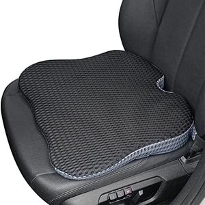 Car Seat Cushion Memory Foam Wedge Seat Cushion, Ergonomic Seat Cushion for Car Seat Cushion, Booster Seat Cushion for Car, Memory Foam Car Seat Cushion (Booster Seat Cushion)