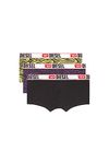 Diesel Men's UMBX-DAMIENTHREEPACK Boxer Briefs, E6615-0HJAS, XL (Pack of 3)