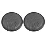 Generic 10 Inch Universal Car Audio Subwoofer Grill Cover Guard Protector 2pcs