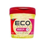 Eco Style Moroccan Argan Oil Eco Styler Hair Gel, Nourish and Repair, Alcohol-Free, 236 ml (Pack of 1)