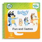 LeapFrog LeapStart Preschool (Level 1) Bluey Fun and Games Activity Book (English Version)