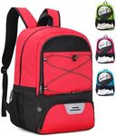 HMLIN Soccer Backpack,Basketball Ba