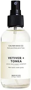 Calyan Wax Co. Vetiver and Tonka Room Spray