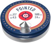 Crosman 7-P577 Pointed 0.177 Calibe