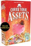 Grandpa Beck's Games Cover Your Assets | from The Creators of Skull King | Easy to Learn and Outrageously Fun for Kids, Teens, & Adults Alike | 2-6 Players Ages 7+