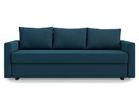 XXT Friheten Couch Cover Replacement for IKEA Friheten 3 Seat Sofa Bed Cover, Friheten Sofa Cover (Polyester- Dark Ocean) Peacock Blue
