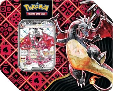 Pokemon TCG: SV4.5 Paldean Fates Tin - Charizard