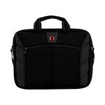 Wenger 600653 Sherpa Briefcase, 43 cm, Black (Schwarz)