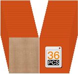 HTVRONT Orange Heat Transfer Vinyl Bundle: 36 Pack 10" x 12" Iron on Vinyl Compatible with Cricut Cutting Machine, Silhouette Cameo or Heat Press Machine