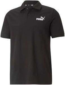 Puma ESS Pique Polo Polo Shirt Homme Noir FR : 2XL (Taille Fabricant : XXL)