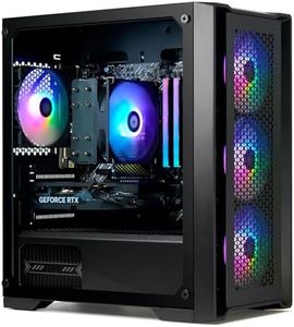 Infomax Paris PC Gaming - Ryzen 7 5700X - 32 Go RGB - RTX 5060 - SSD 1 to - WiFi - Windows 11