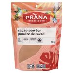 Prana Organic – Natural Cacao Powder | Non-GMO, Gluten Free, Vegan | KETO | 200g