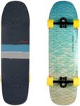 Loaded Boards Bolsa II Longboard Skateboard Complete (Paris 165mm, 65mm Fat Free 86a Yellow)