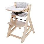 Criblike Wooden High Chair, Convert