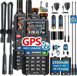 BAOFENG BF-5RH PRO GPS 10Ｗ Ham Hand