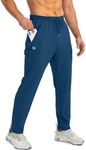 G Gradual Men's Sweatpants with Zip