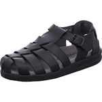 Mephisto Men's Sam Sandal,Black,13 M US