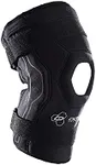 DonJoy Performance Bionic Knee Support Brace: Black, Large