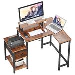 L Desk For Small Space