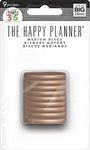 me & my BIG ideas Plastic Medium Discs, Rose Gold - The Happy Planner Scrapbooking Supplies - Add Extra Pages, Notes & Artwork - Create More Space for Notebooks, Planners & Journals - Medium Size