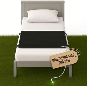 GAYA Grounding Mat for Bed King, Queen, Full Size, for Sleeping Improvement, Muscle Relaxation, Earthing Pad for Feet, Mats for Desk, Earth, Pads for Bedding, Wellness Gift