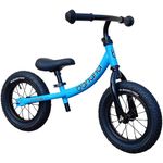 Banana GT Balance Bike - Lightweight Toddler Bike for 2, 3, 4, and 5 Year Old Boys and Girls – No Pedal Bikes for Kids with Adjustable Handlebar and seat – Aluminium, Air Tires - Training Bike (Blue)