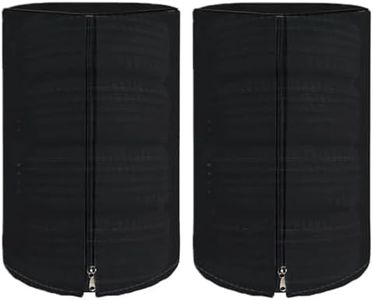 Large Tire Cover,Tire Storage Bag & Seasonal Tire Cover,Waterproof Dust-Proof Black 32in-2pack