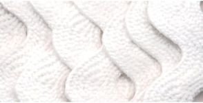 Wrights Products 117-402-030 Polyester Rick Rack Trim, White, Jumbo, 2.5-Yard