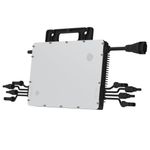 Hoymiles HMS-1600-4T Micro Inverter for Four Solar Modules 1600 Watt with Optional WiFi for Balcony Power Plant (Tax Rate: 0% According to § 12 Paragraph 3 UStG)