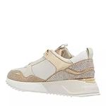 MICHAEL KORS Women's Theo Trainer Sneaker, Pale Gold, 8 UK