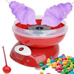 Domestic King Candy Floss Maker 500W, Retro Machine, Fairground Style, 30cm x 32cm- DK18018